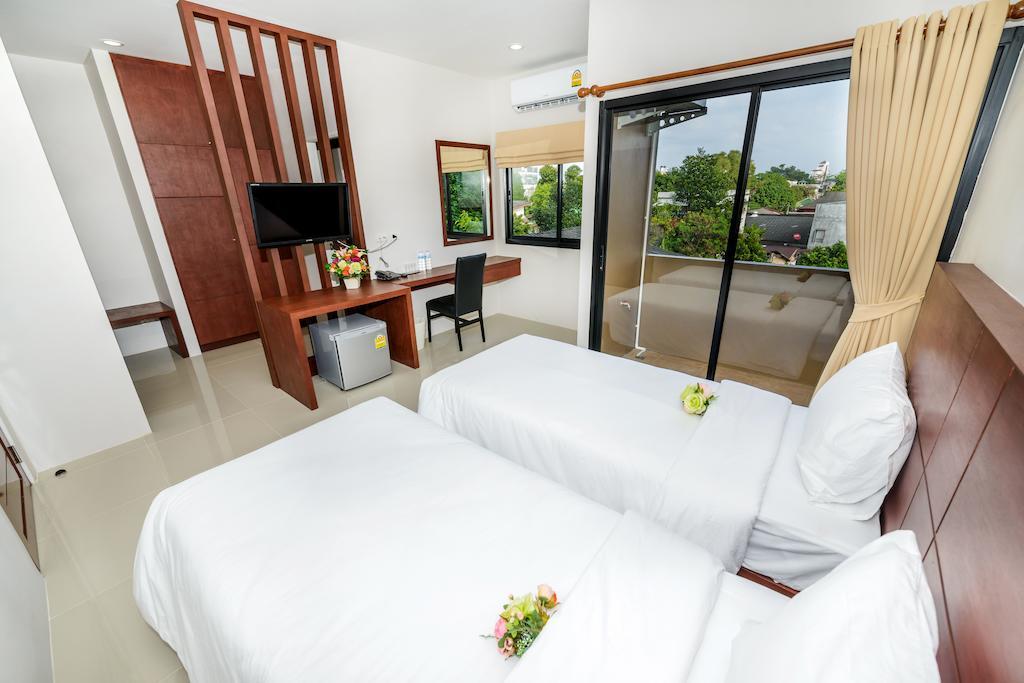 Lejlighedshotel The Topaz Town