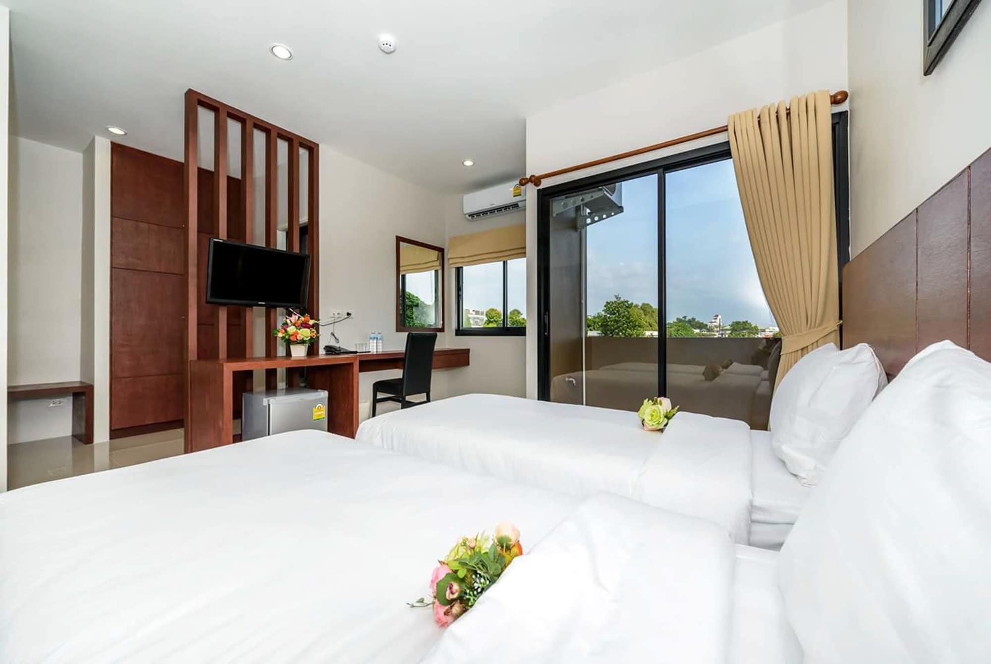 Lejlighedshotel The Topaz Town