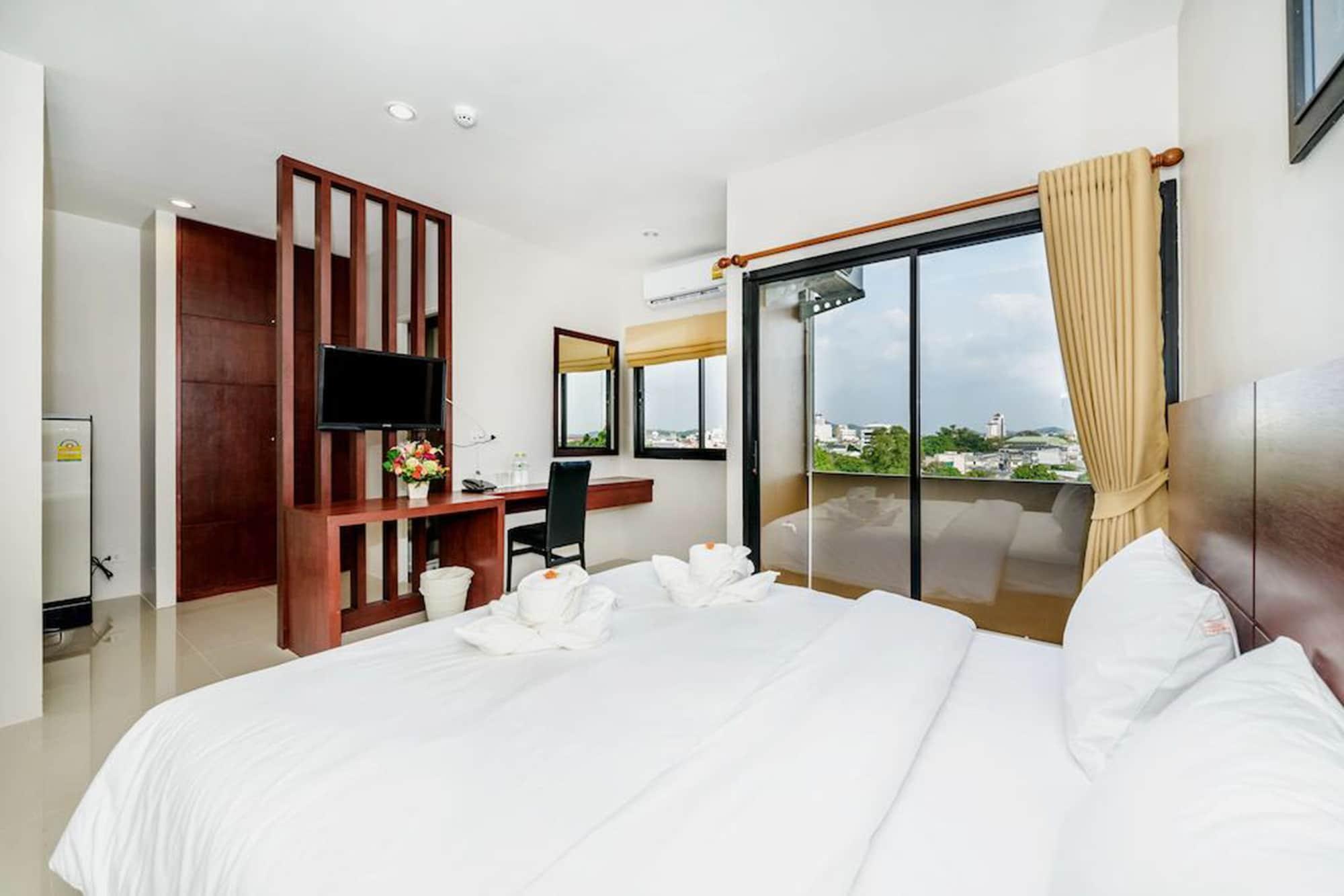 The Topaz Town Lejlighedshotel