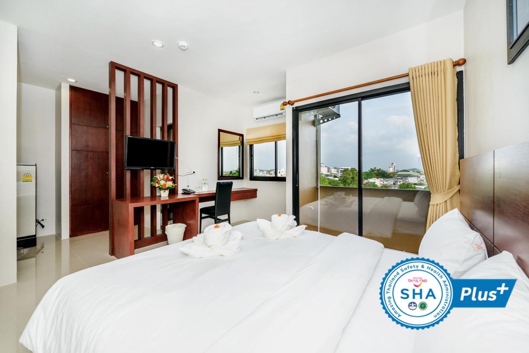 Lejlighedshotel The Topaz Town 2*